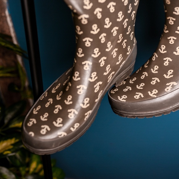 Sperry Anchor Rain Boots, BRAND NEW size 10 - Picture 8 of 8